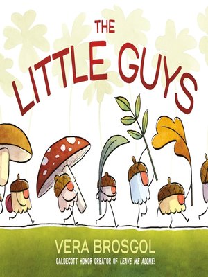 cover image of The Little Guys